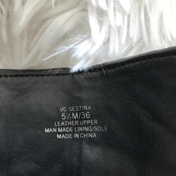 Vince Camuto Sestina Harness Leather Booties - Picture 10 of 10